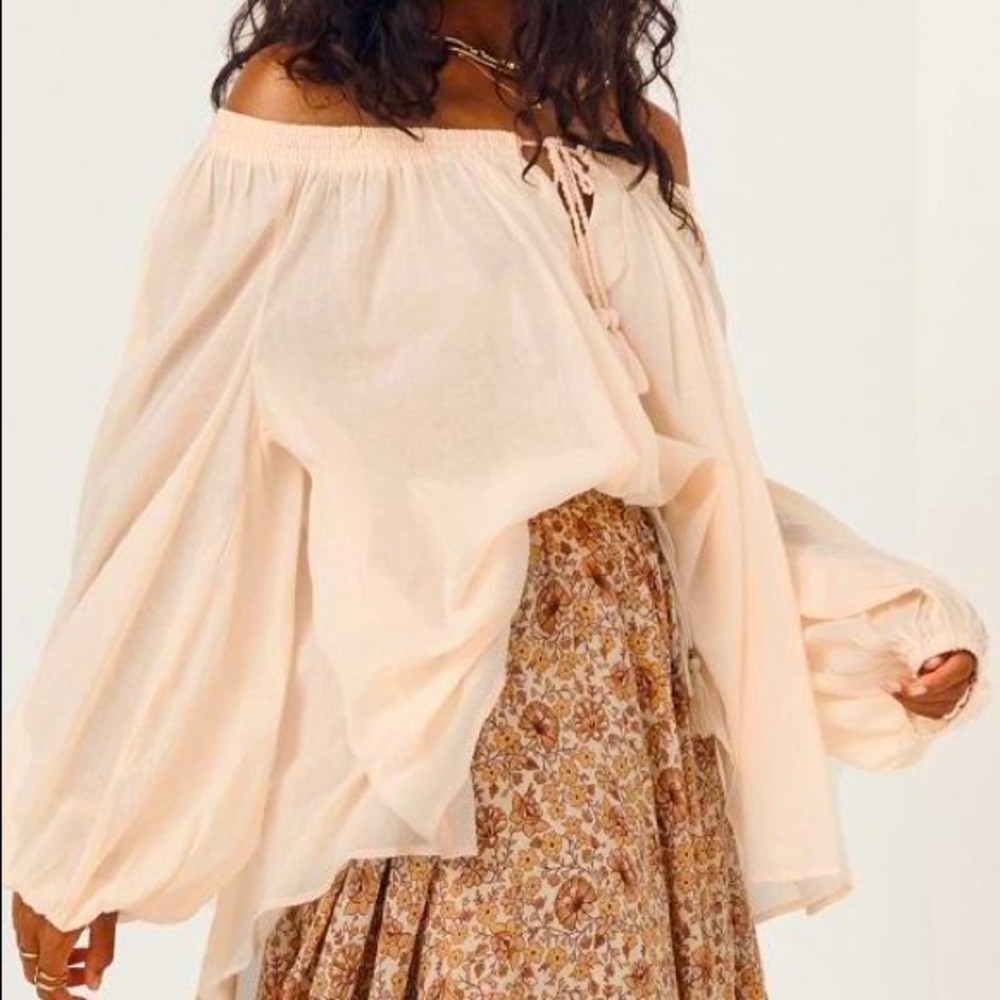 NWT Spell Honey Blouse